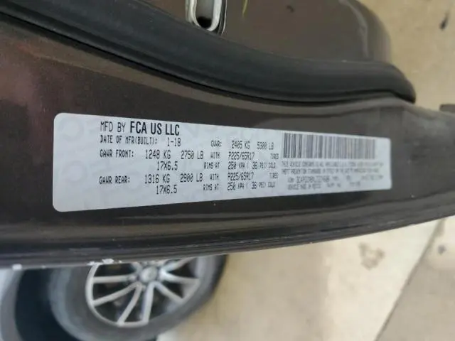 2018 DODGE JOURNEY SE