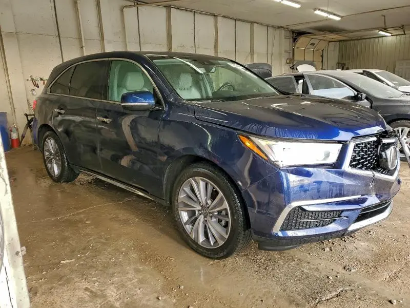 2018 ACURA MDX TECHNOLOGY  