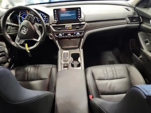 2021 HONDA ACCORD HYBRID EXL  