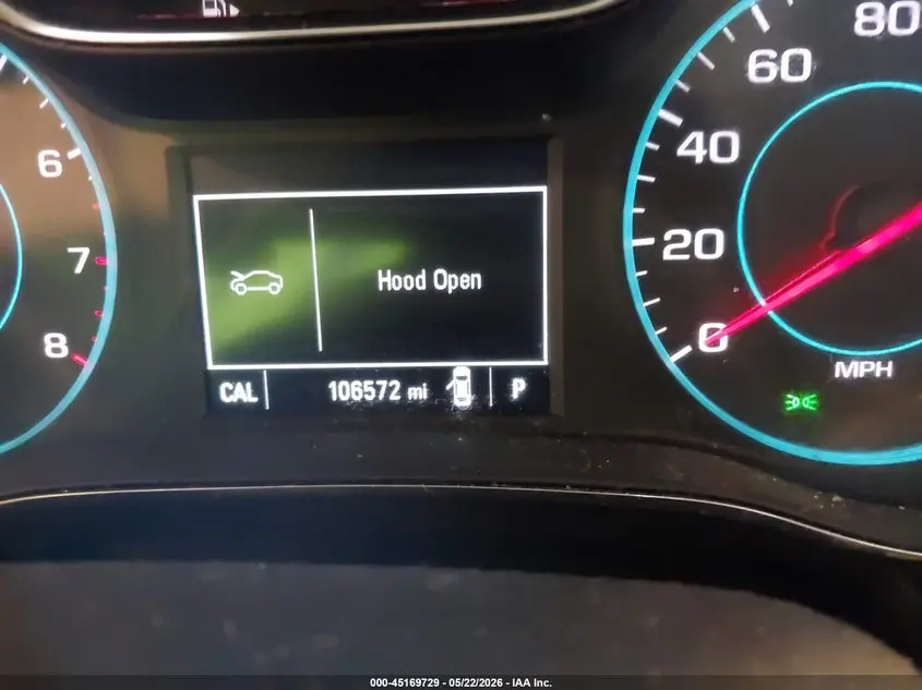 2017 CHEVROLET CRUZE LT AUTO