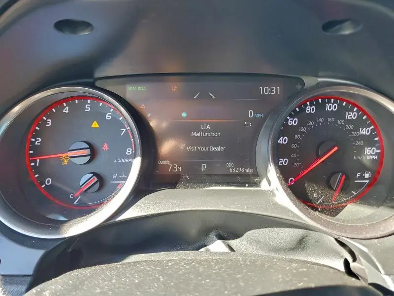 2021 TOYOTA CAMRY TRD  