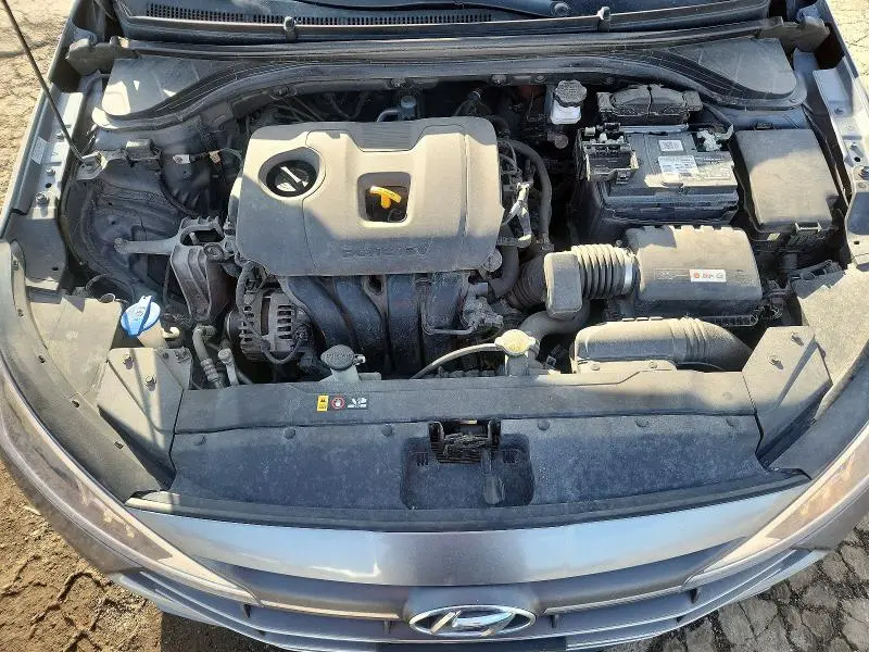 2019 HYUNDAI ELANTRA SEL  