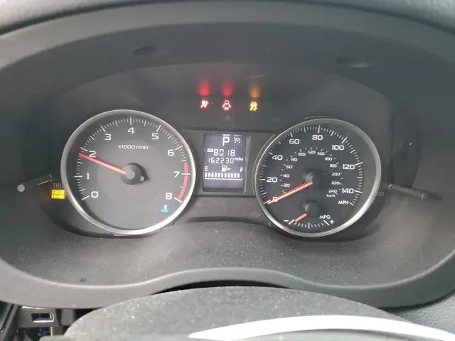 2013 SUBARU XV CROSSTREK 2.0 LIMITED  