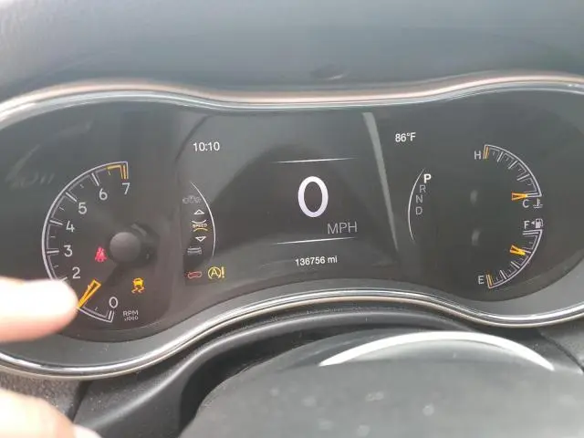 2017 JEEP GRAND CHEROKEE LIMITED  