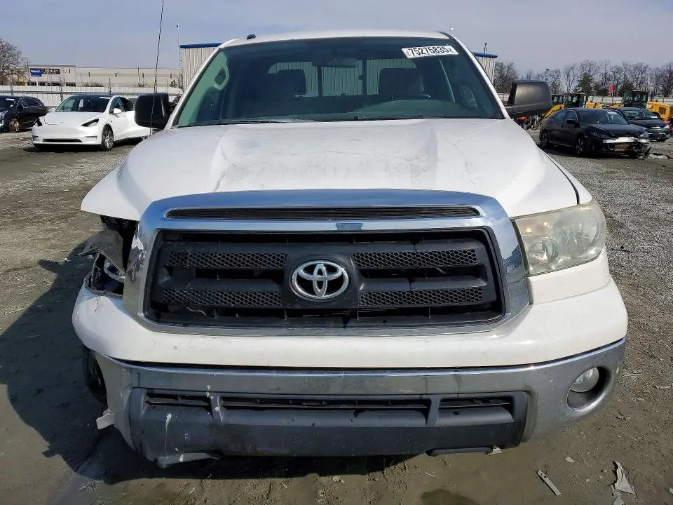 2012 TOYOTA TUNDRA DOUBLE CAB SR5  