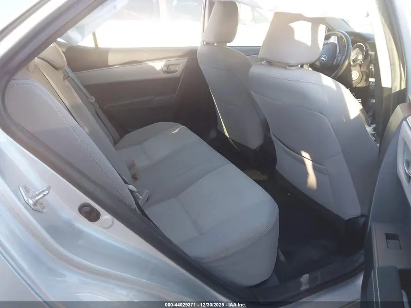 2016 TOYOTA COROLLA LE