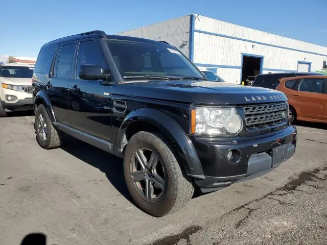 2012 LAND ROVER LR4 HSE  