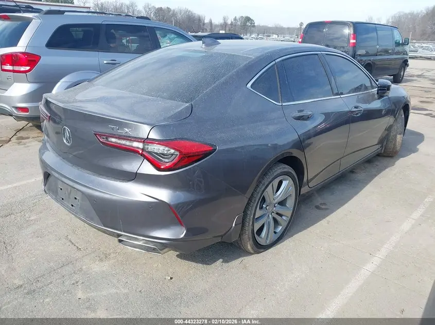 2021 ACURA TLX TECHNOLOGY PACKAGE