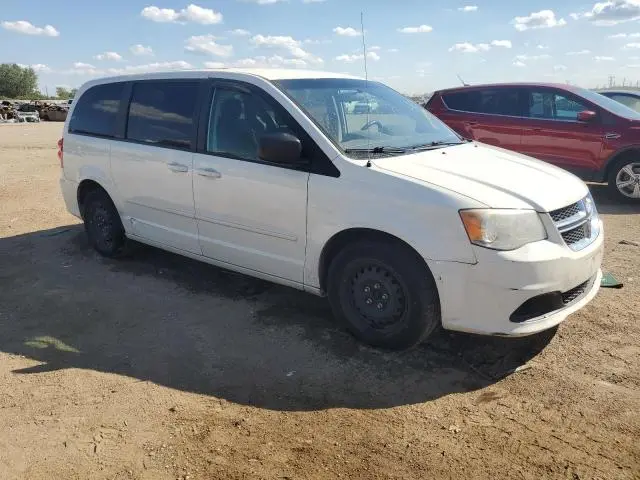 2012 DODGE GRAND CARAVAN SE  