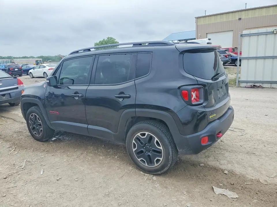 2015 JEEP RENEGADE TRAILHAWK  