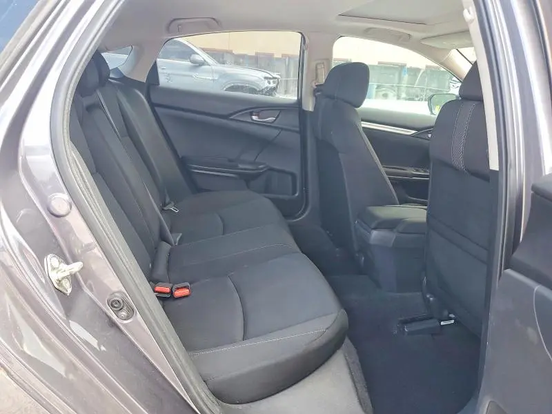 2017 HONDA CIVIC EX  