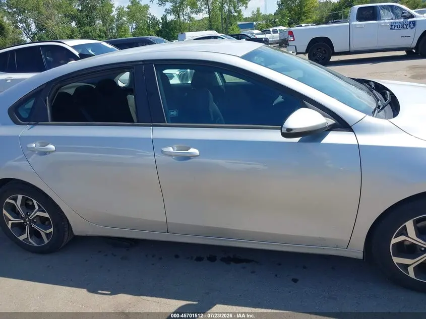 2021 KIA FORTE LXS