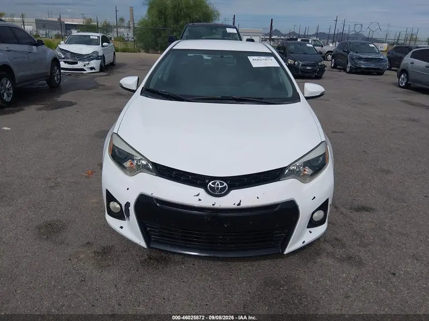 2014 TOYOTA COROLLA S PLUS