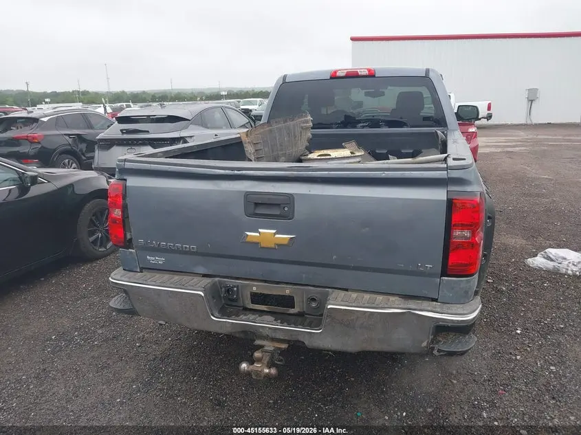2016 CHEVROLET SILVERADO 1500 1LT
