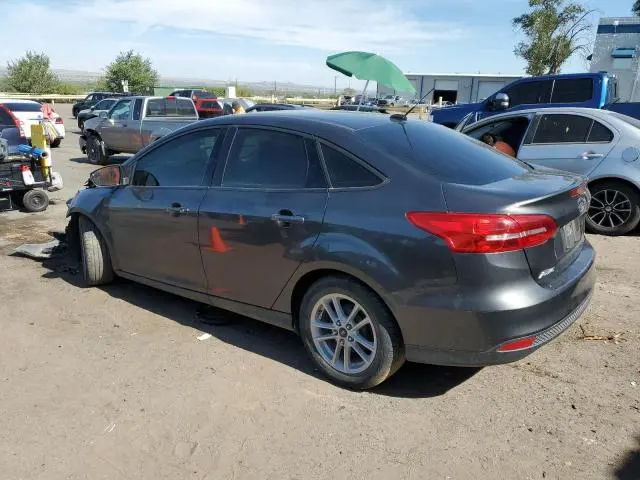 2017 FORD FOCUS SE  