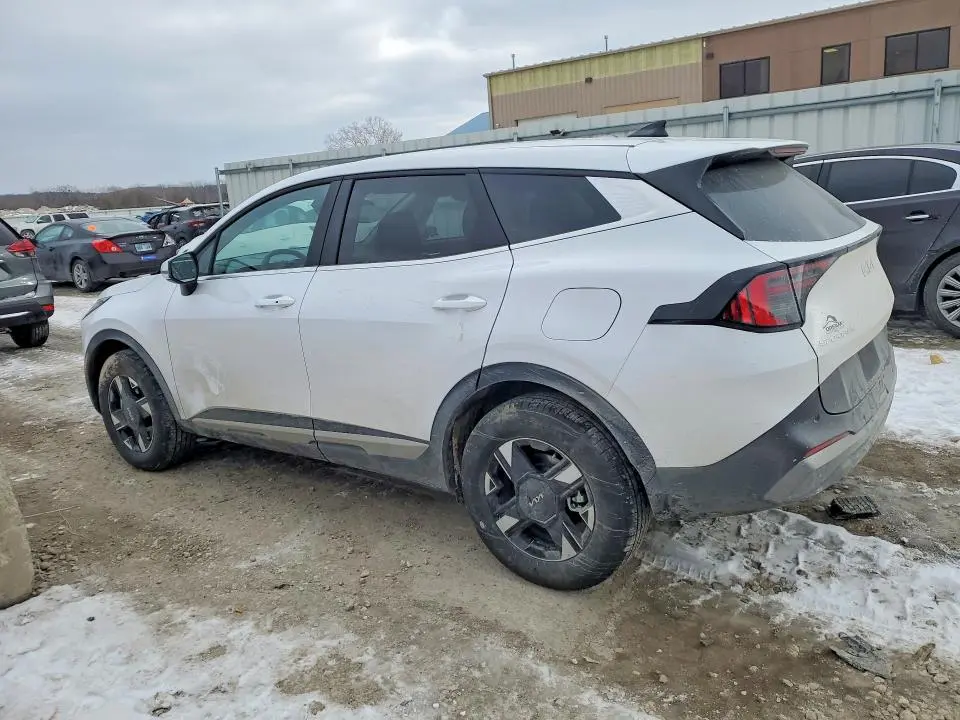 2026 KIA SPORTAGE LX  