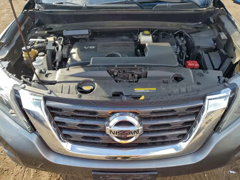 2017 NISSAN PATHFINDER S  