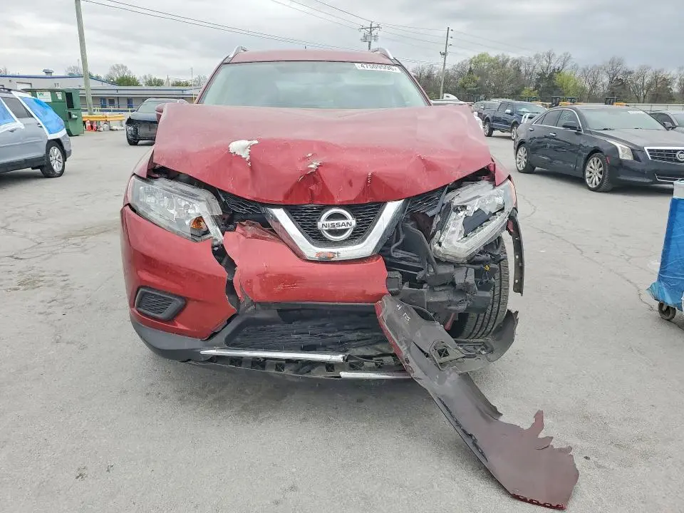 2015 NISSAN ROGUE SV  
