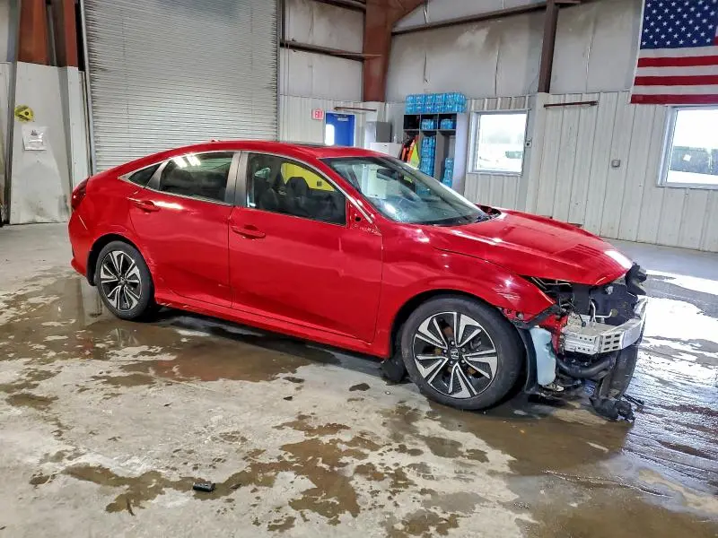 2018 HONDA CIVIC EXL  