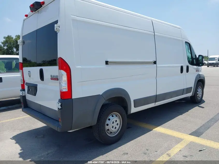 2018 RAM PROMASTER 3500 HIGH ROOF 159 WB