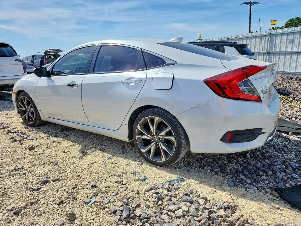 2019 HONDA CIVIC TOURING  
