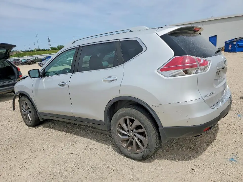 2016 NISSAN ROGUE SL  