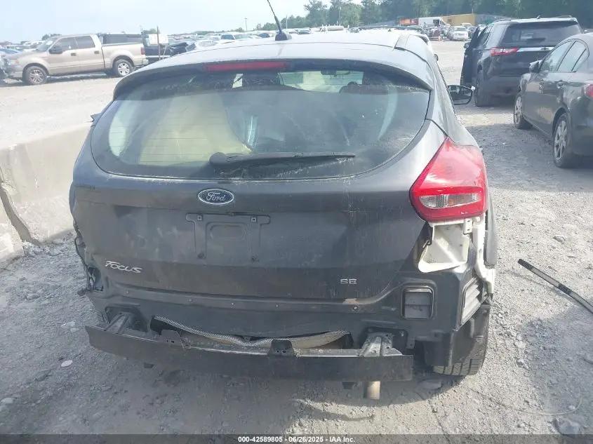 2018 FORD FOCUS SE