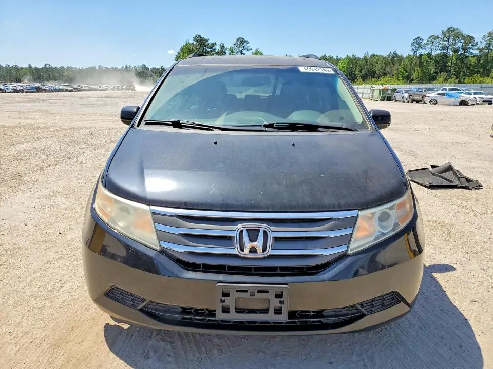 2012 HONDA ODYSSEY EXL  