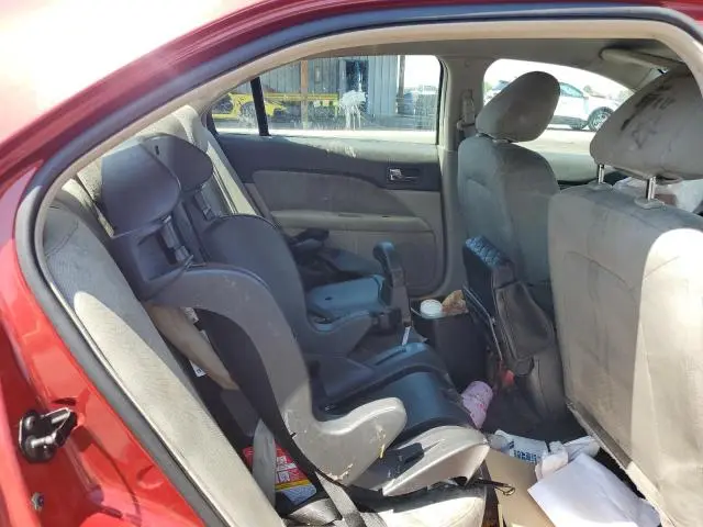 2010 FORD FUSION S  