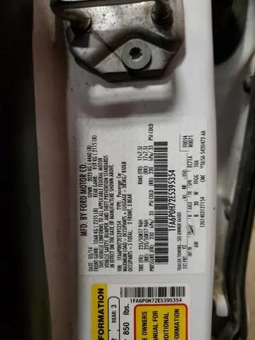 2014 FORD FUSION SE  