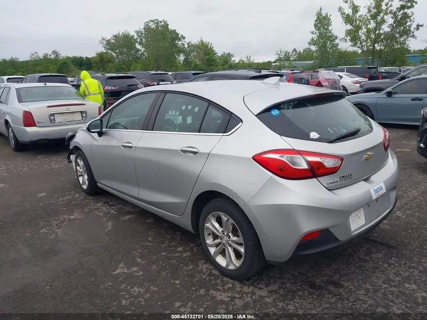 2019 CHEVROLET CRUZE LT