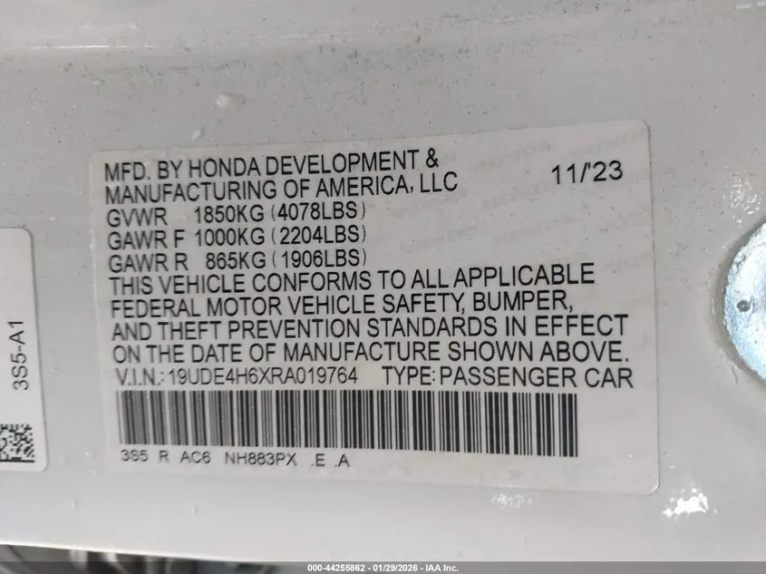 2024 ACURA INTEGRA A-SPEC TECHNOLOGY