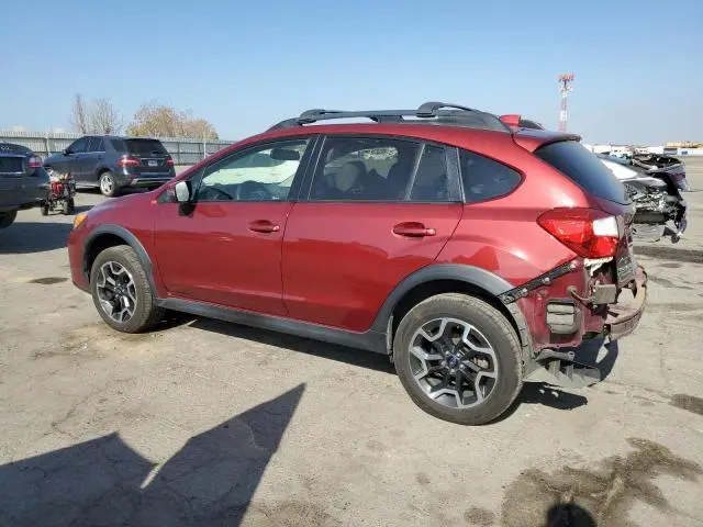 2016 SUBARU CROSSTREK LIMITED  