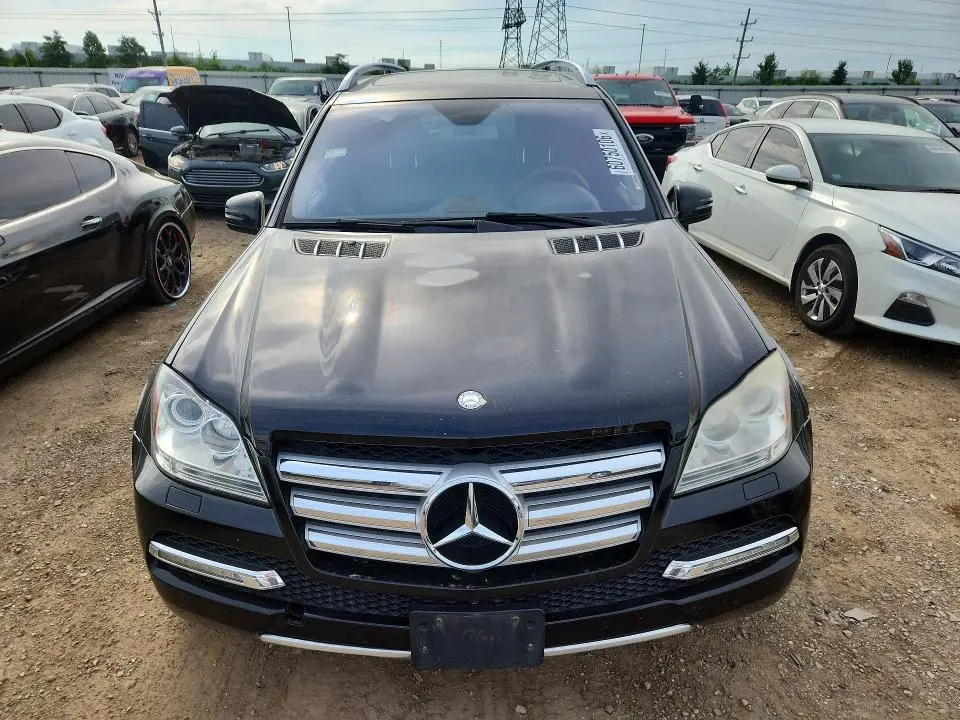 2012 MERCEDES-BENZ GL 550 4MATIC  
