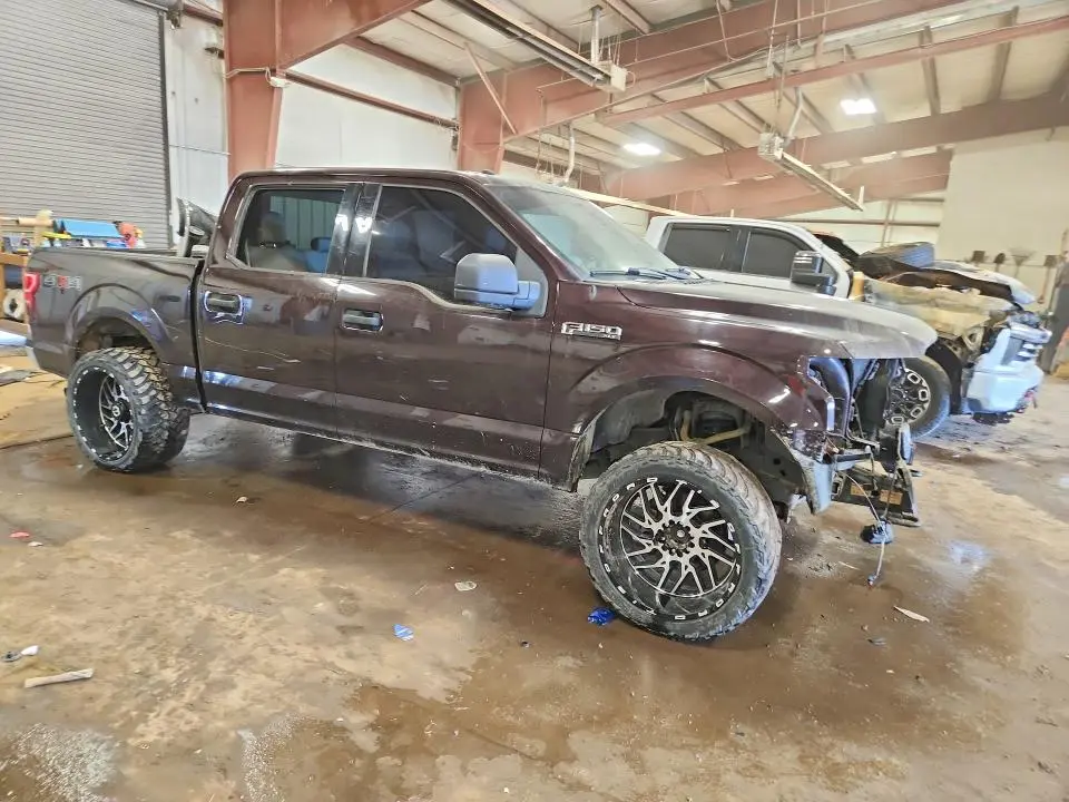 2018 FORD F150 SUPERCREW  