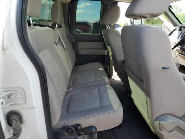 2010 FORD F150 SUPER CAB  