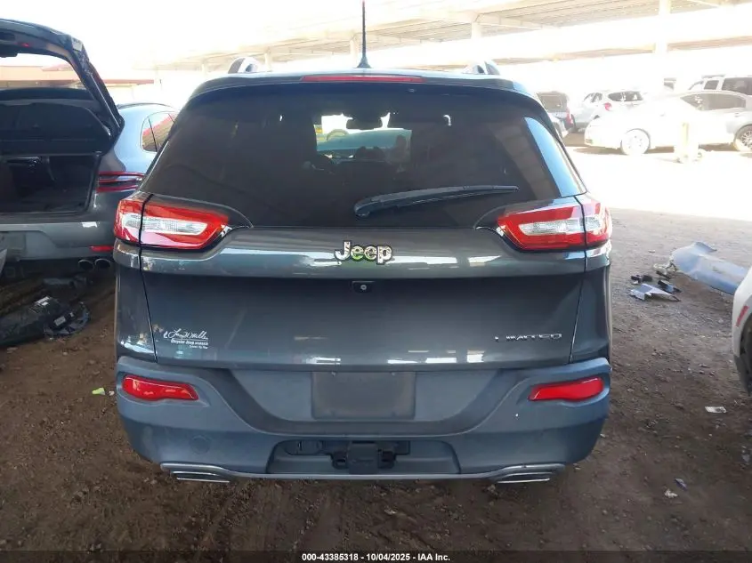 2015 JEEP CHEROKEE LIMITED