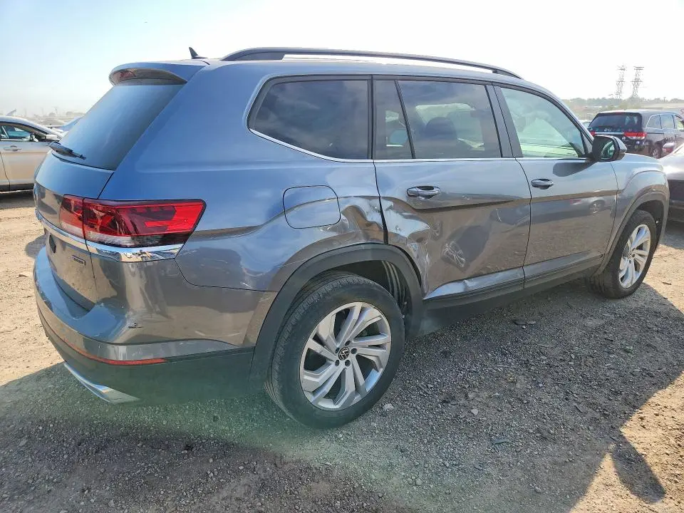 2022 VOLKSWAGEN ATLAS SE  