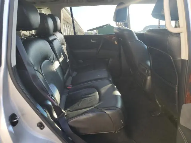 2017 NISSAN ARMADA SV  