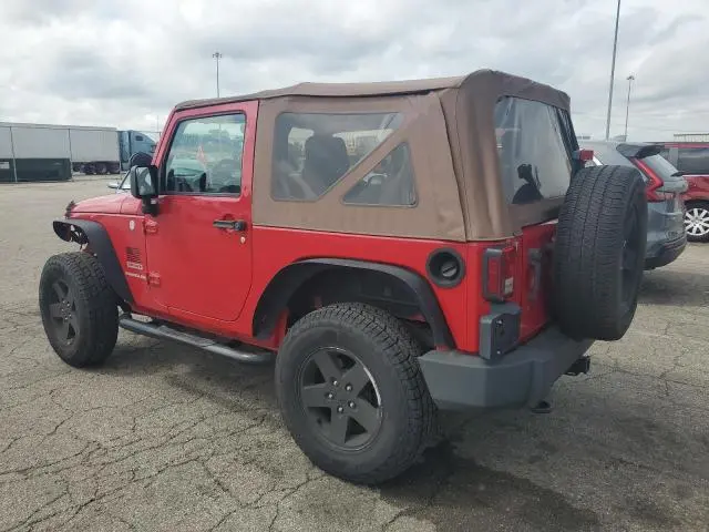2010 JEEP WRANGLER SPORT  