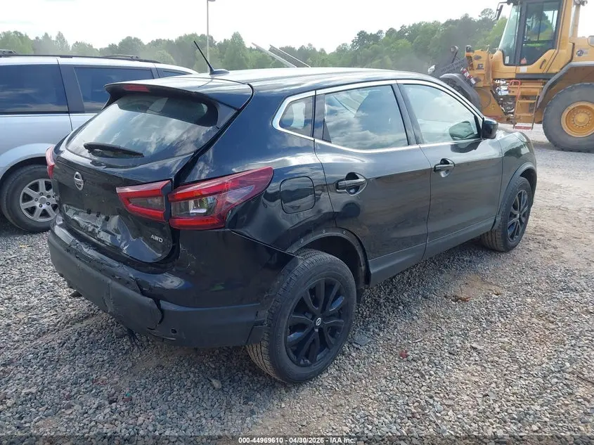 2021 NISSAN ROGUE SPORT S AWD XTRONIC CVT