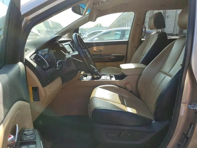 2017 KIA SEDONA EX  