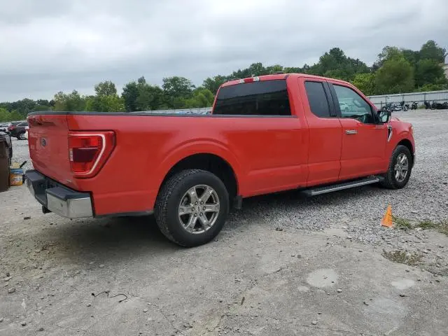 2021 FORD F150 SUPER CAB  