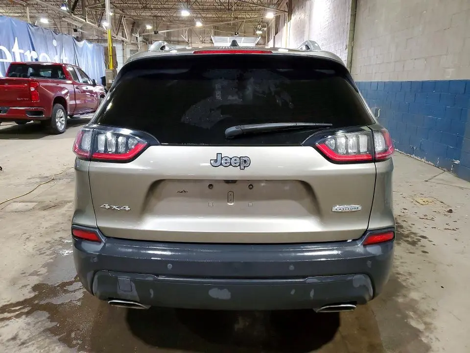 2019 JEEP CHEROKEE LATITUDE PLUS  