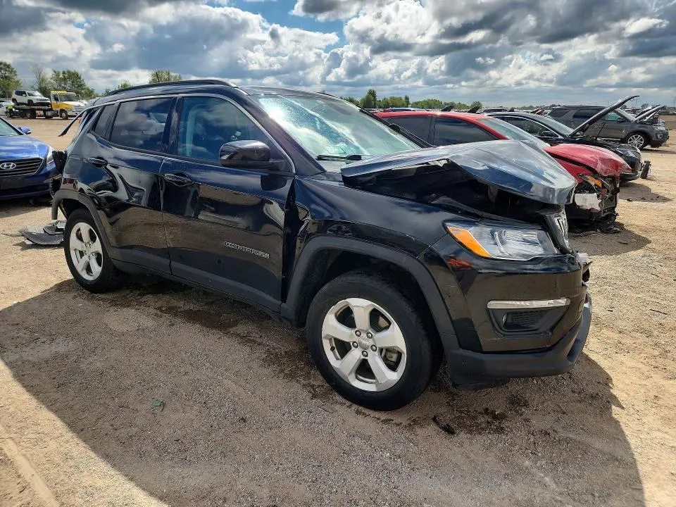 2021 JEEP COMPASS LATITUDE  
