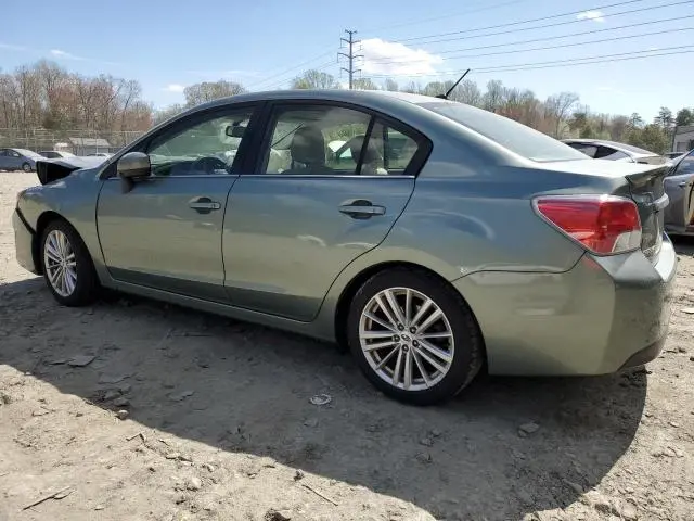 2015 SUBARU IMPREZA PREMIUM PLUS