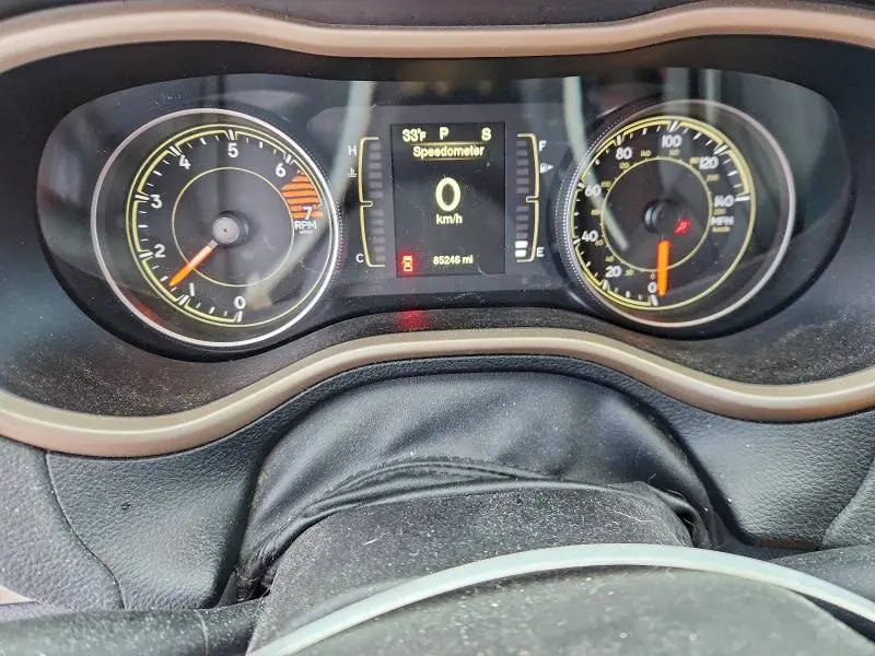 2017 JEEP CHEROKEE LATITUDE  