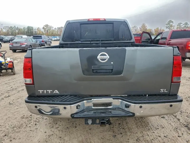2011 NISSAN TITAN S  