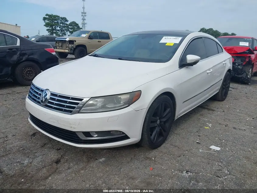 2013 VOLKSWAGEN CC 2.0T LUX