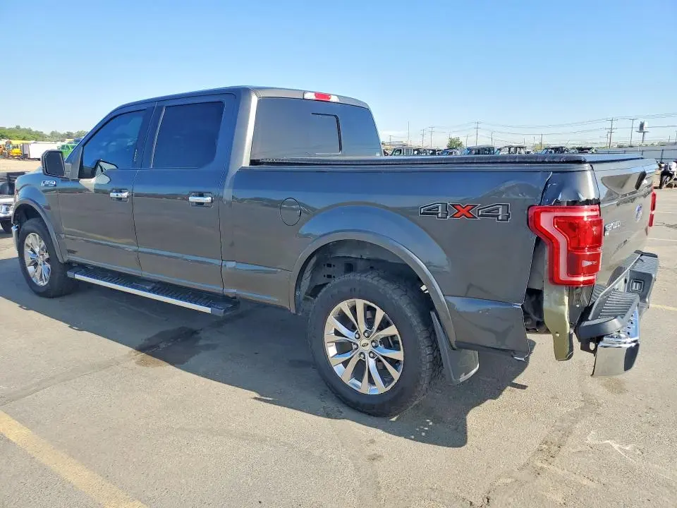 2017 FORD F150 SUPERCREW  